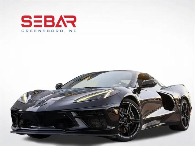 2021 Chevrolet Corvette Stingray RWD Coupe 3LT for sale in Greensboro, NC