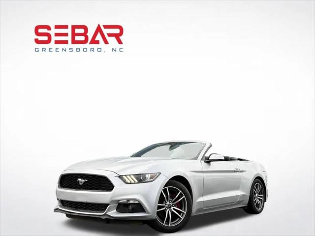 2017 Ford Mustang EcoBoost Premium for sale in Greensboro, NC