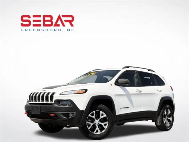 2017 Jeep Cherokee Trailhawk 4x4 for sale in Greensboro, NC