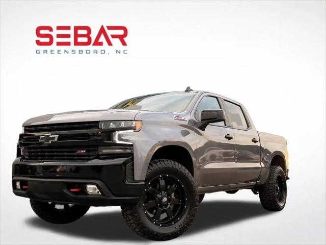2020 Chevrolet Silverado 1500 4WD Crew Cab Short Bed LT Trail Boss for sale in Greensboro, NC