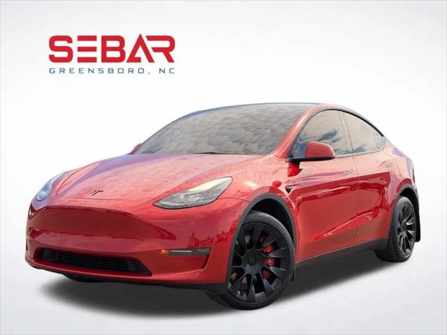 2023 Tesla Model Y Long Range Dual Motor All-Wheel Drive for sale in Greensboro, NC