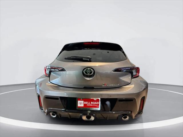 2026 Toyota GR Corolla Premium Plus