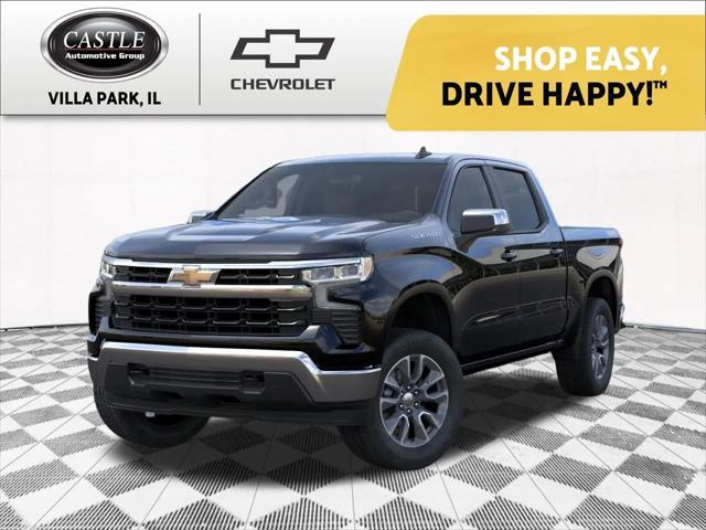 2026 Chevrolet Silverado 1500 4WD Crew Cab Standard Bed LT for sale in Villa Park, IL