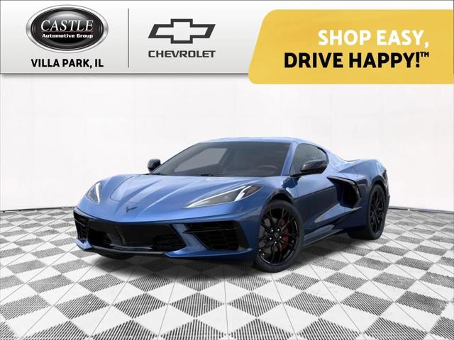 2027 Chevrolet Corvette Stingray Coupe, 1LT, RWD for sale in Villa Park, IL