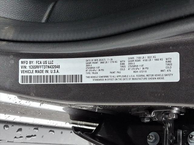 2026 Ram 1500 Big Horn Crew Cab 4x4 57 Box