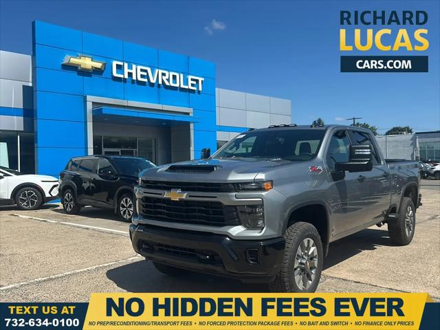 2026 Chevrolet Silverado 2500HD Crew Cab, Standard Bed, WT, 4WD for sale in Avenel, NJ