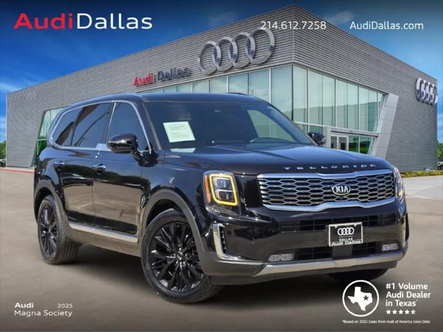 2021 Kia Telluride SX for sale in Dallas, TX