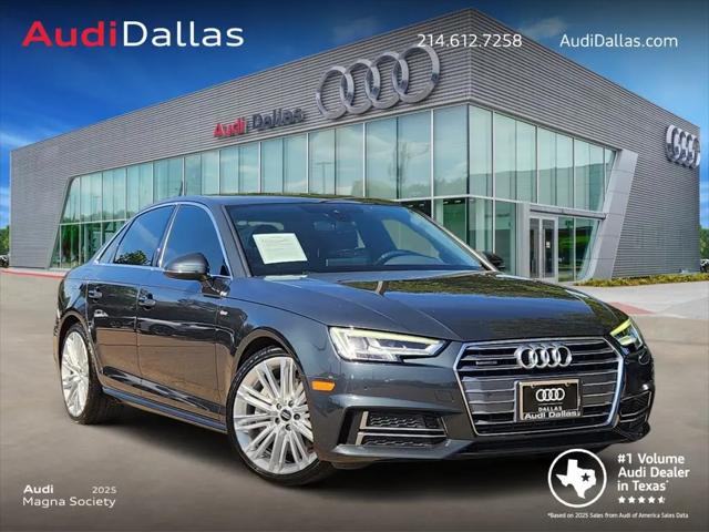 2018 Audi A4 2.0T Premium for sale in Dallas, TX