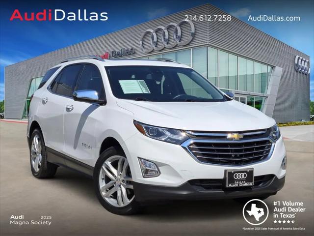 2018 Chevrolet Equinox Premier for sale in Dallas, TX