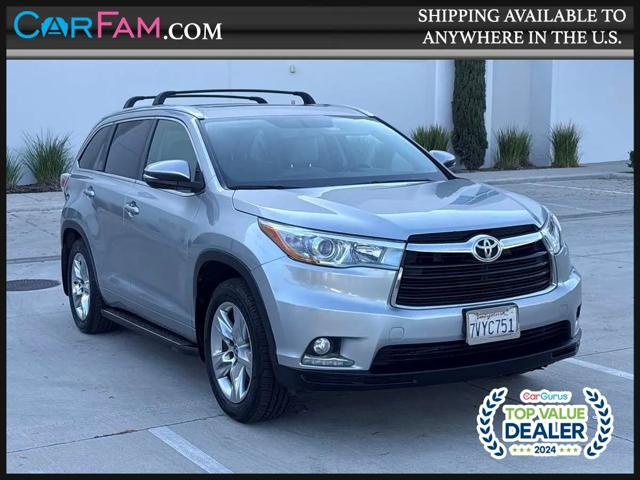 2016 Toyota Highlander Limited V6 for sale in Bloomington, CA