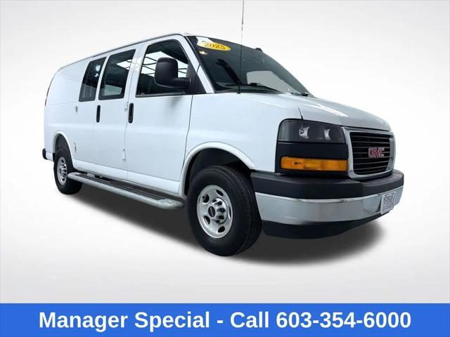 2025 GMC Savana Cargo RWD 2500 Regular Wheelbase Work Van for sale in Swanzey, NH