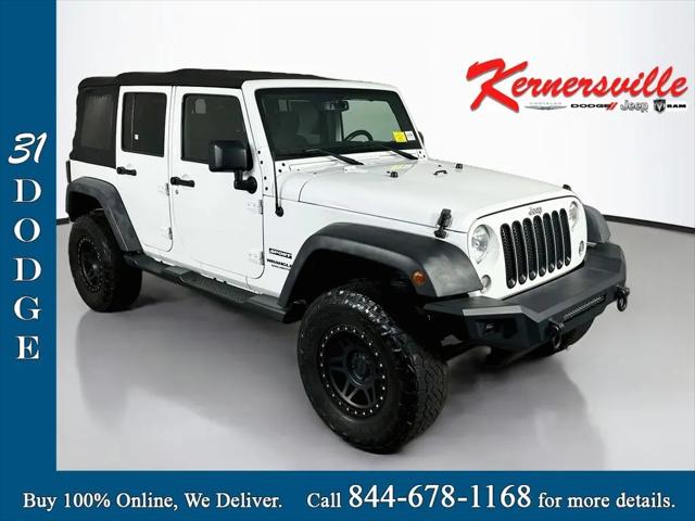 2015 Jeep Wrangler Unlimited Sport for sale in Kernersville, NC