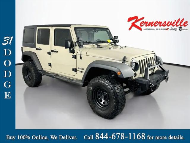 2017 Jeep Wrangler Unlimited Sport for sale in Kernersville, NC
