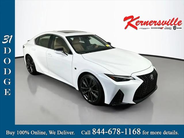 2025 Lexus IS 350 F SPORT Design for sale in Kernersville, NC