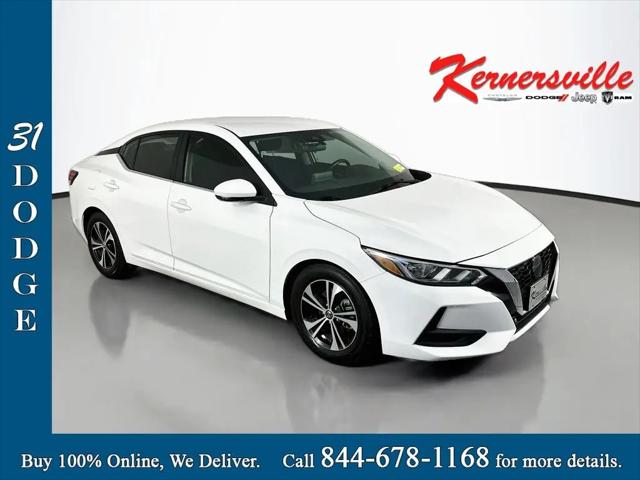 2020 Nissan Sentra SV Xtronic CVT for sale in Kernersville, NC