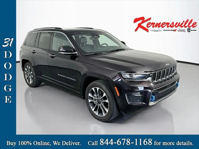 2022 Jeep Grand Cherokee Overland 4x4 for sale in Kernersville, NC