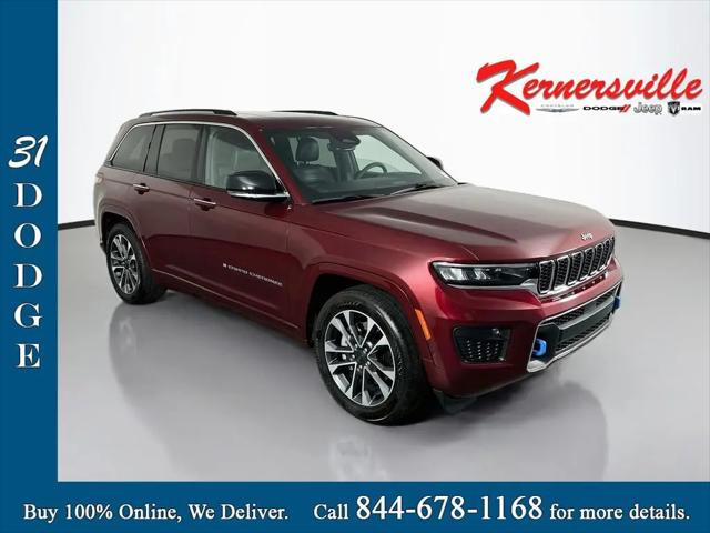 2022 Jeep Grand Cherokee Overland 4x4 for sale in Kernersville, NC