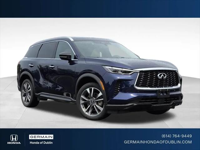 2024 INFINITI QX60 LUXE AWD for sale in Dublin, OH