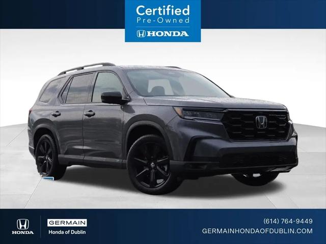 2025 Honda Pilot Black Edition for sale near Dublin, OH