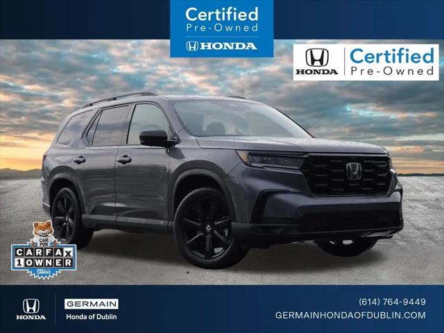 2025 Honda Pilot Black Edition for sale in Dublin, OH