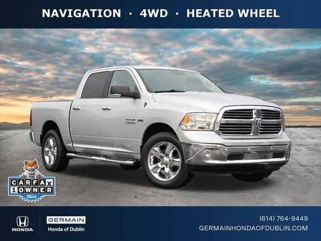2018 Ram 1500 Big Horn Crew Cab 4x4 5'7" Box for sale near Dublin, OH