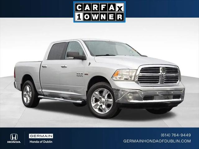 2018 Ram 1500 Big Horn Crew Cab 4x4 5'7" Box for sale near Dublin, OH