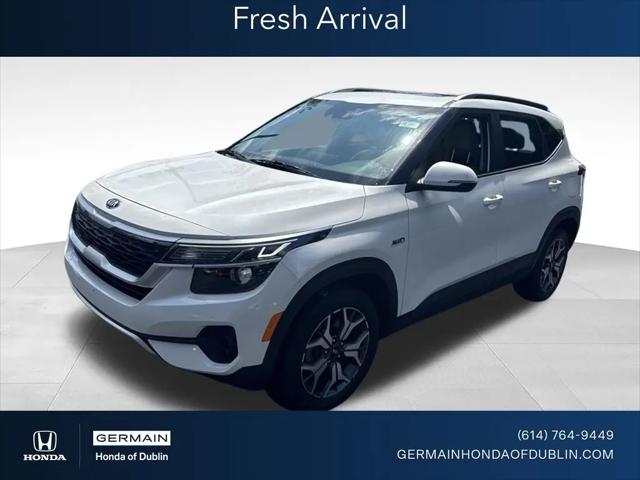 2021 Kia Seltos EX for sale near Dublin, OH