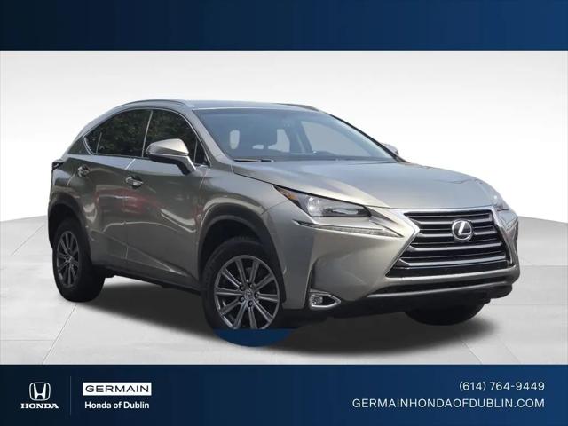 2016 Lexus NX 200t NX 200t for sale in Dublin, OH