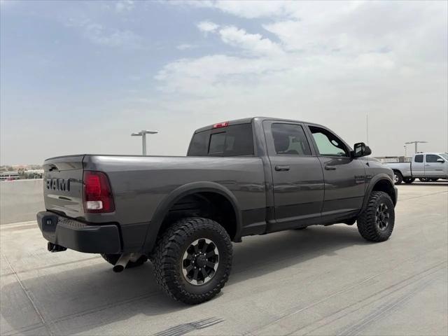 2017 Ram 2500 Power Wagon Crew Cab 4x4 6'4" Box