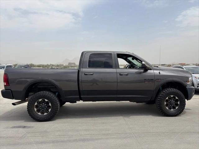 2017 Ram 2500 Power Wagon Crew Cab 4x4 6'4" Box