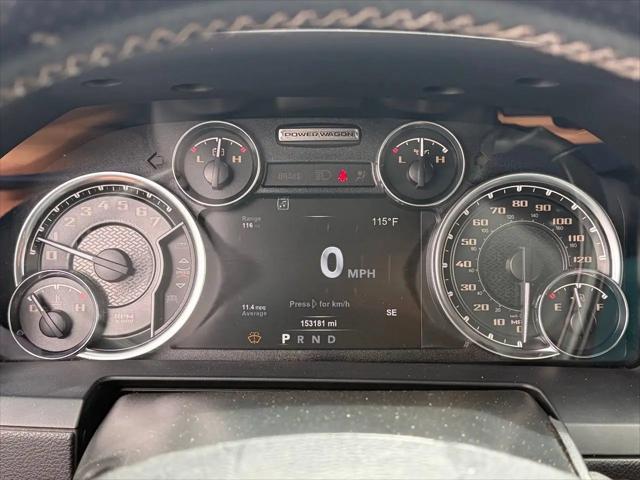 2017 Ram 2500 Power Wagon Crew Cab 4x4 6'4" Box