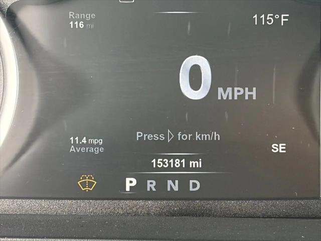2017 Ram 2500 Power Wagon Crew Cab 4x4 6'4" Box