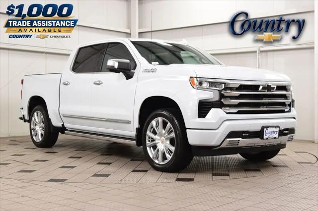 2026 Chevrolet Silverado 1500 4WD Crew Cab Short Bed High Country for sale in Warrenton, VA