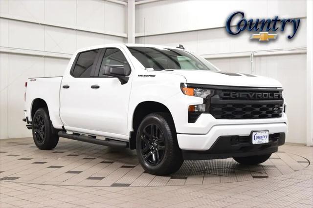 2026 Chevrolet Silverado 1500 4WD Crew Cab Short Bed Custom for sale in Warrenton, VA