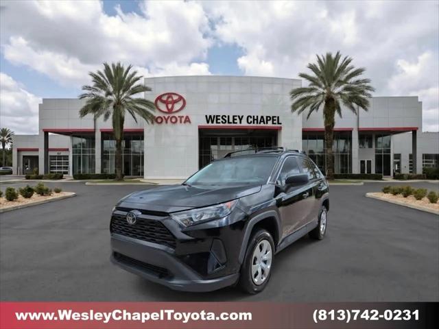 2021 Toyota RAV4 LE for sale in Wesley Chapel, FL