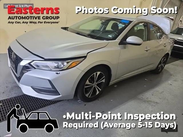 2022 Nissan Sentra SV Xtronic CVT for sale in Sterling, VA
