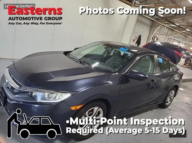 2018 Honda Civic LX for sale in Sterling, VA