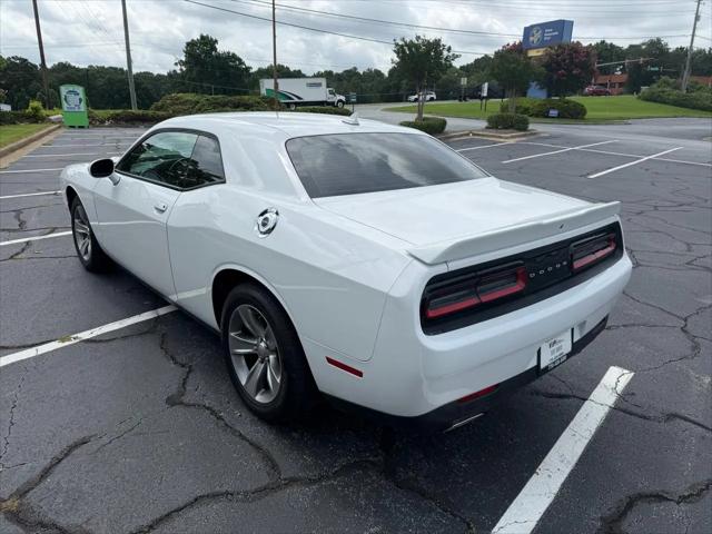 2021 Dodge Challenger SXT