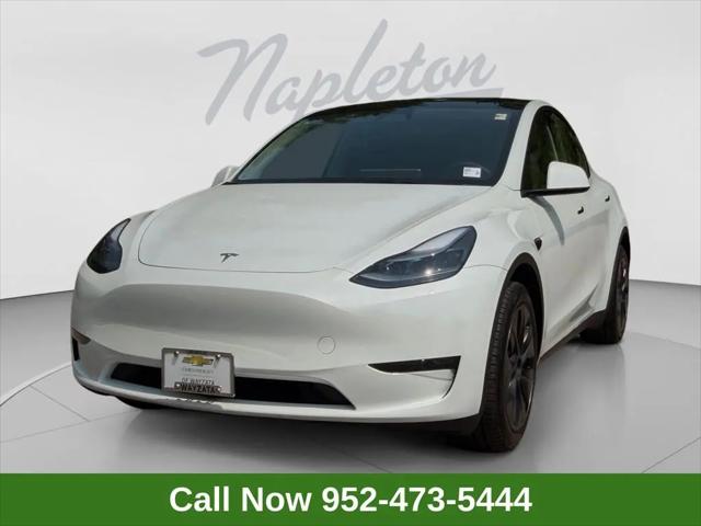 2024 Tesla Model Y Long Range Dual Motor All-Wheel Drive for sale in Wayzata, MN