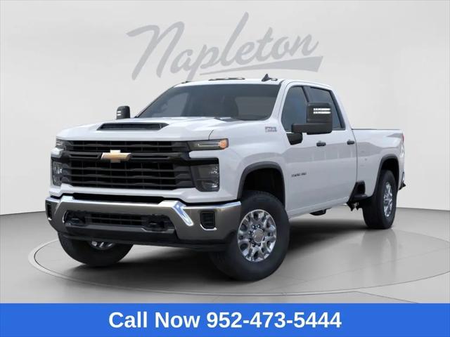 2026 Chevrolet Silverado 3500HD Crew Cab, Long Bed, WT Dual Rear Wheel, RWD for sale in Wayzata, MN