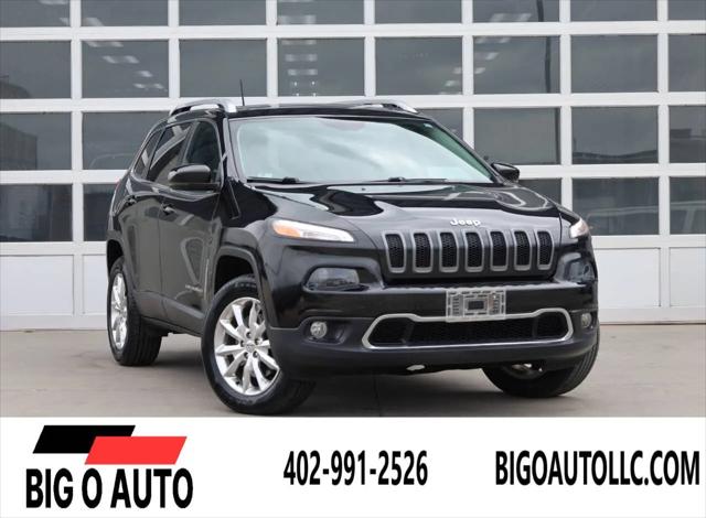 2017 Jeep Cherokee Limited for sale in Omaha, NE