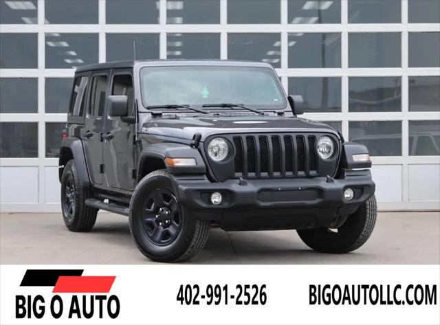 2022 Jeep Wrangler Unlimited Sport 4x4 for sale in Omaha, NE