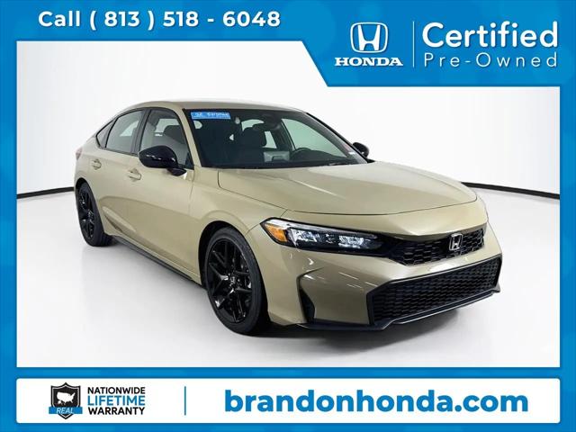 2026 Honda Civic Sport for sale in Tampa, FL