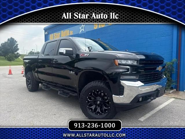 2022 Chevrolet Silverado 1500 4WD Crew Cab Short Bed LT for sale in Merriam, KS