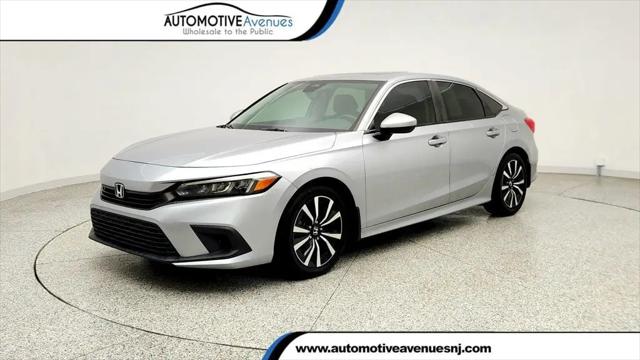 2022 Honda Civic EX for sale in Wall Township, NJ