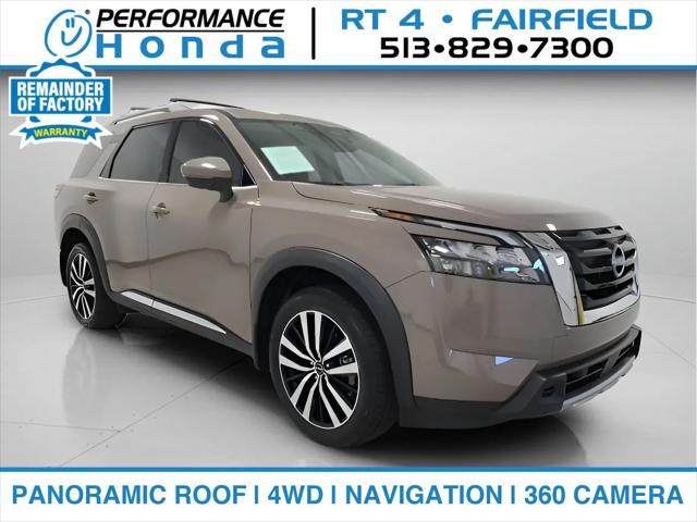 2025 Nissan Pathfinder Platinum 4WD for sale near Fairfield, OH