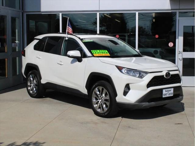 2021 Toyota RAV4 XLE Premium for sale in Latham, NY