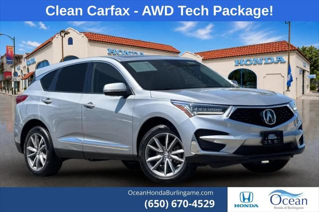 2019 Acura RDX Technology Package for sale in Burlingame, CA
