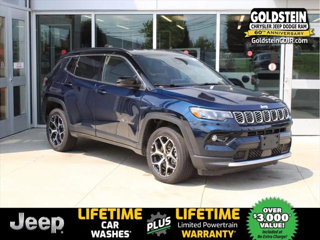 2026 Jeep Compass Limited for sale in Latham, NY