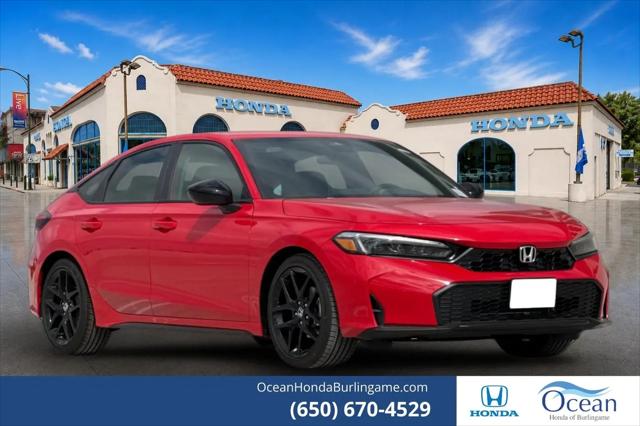 2026 Honda Civic Sport for sale in Burlingame, CA